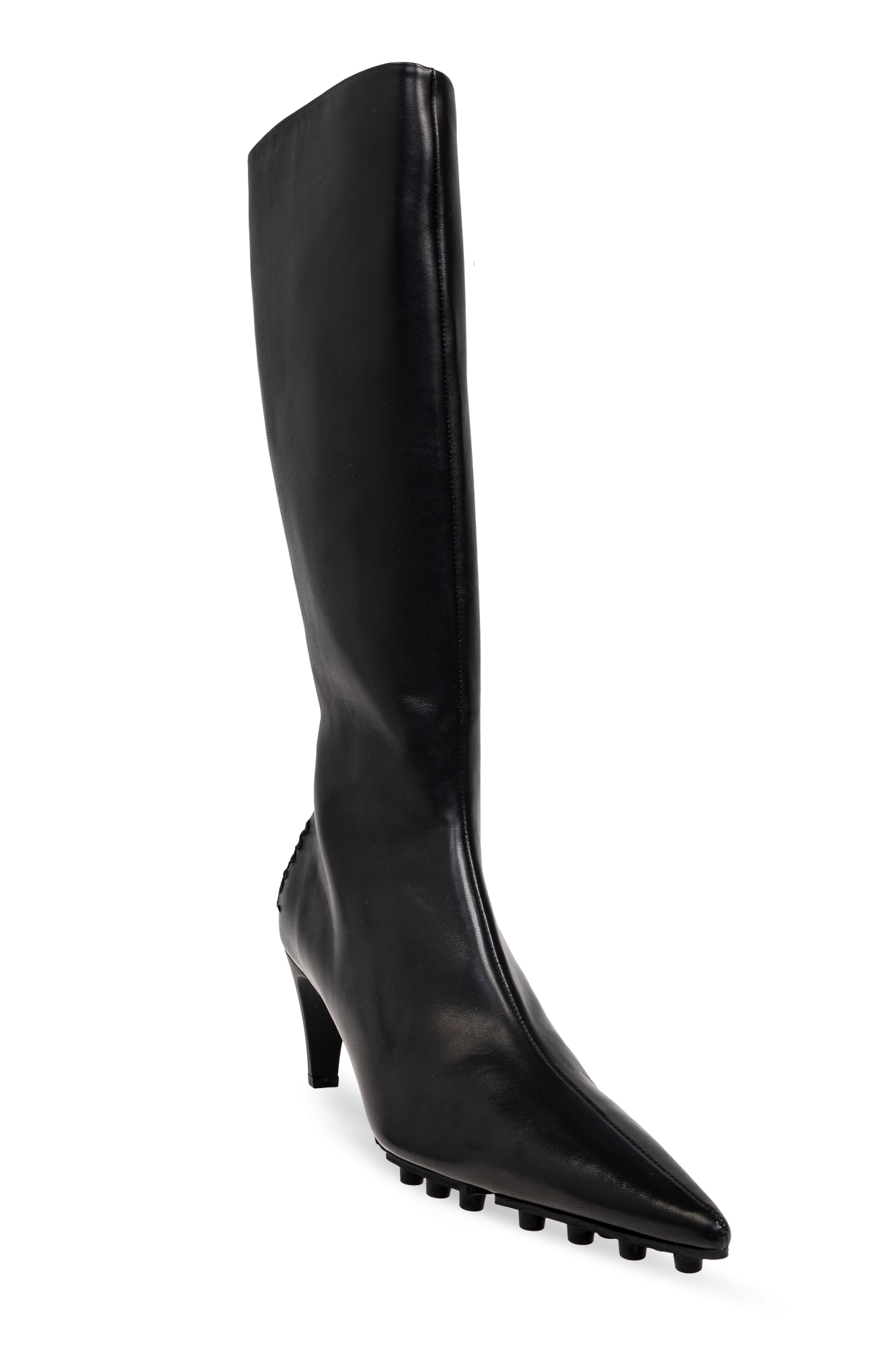 Marni Leather heeled boots | Women's Shoes | Vitkac
